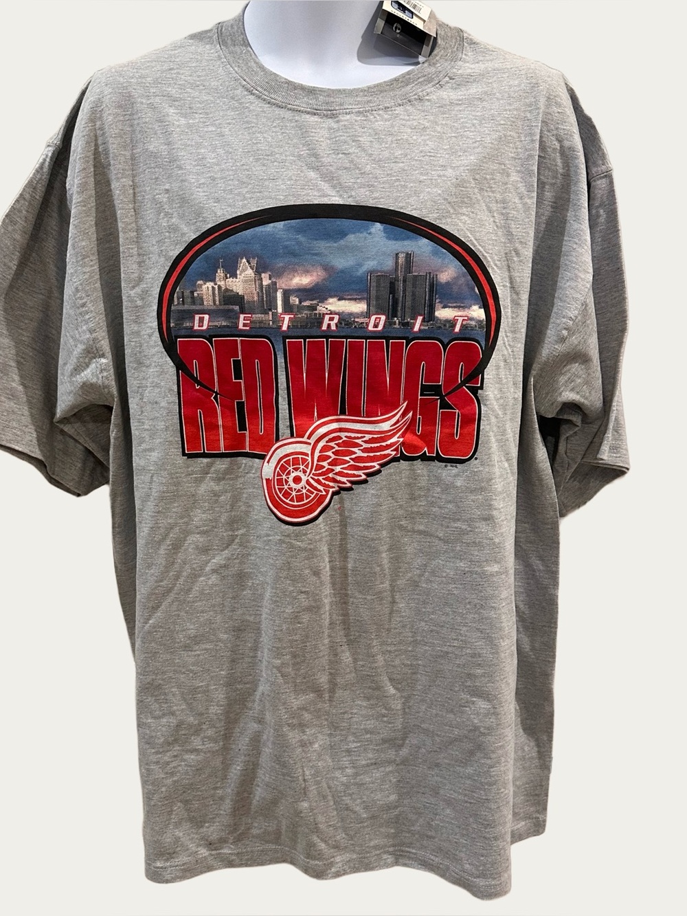 Detroit Red Wings Vintage NHL Graphic Tee Unisex T-shirt Size XL